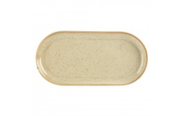 Seasons Wheat Narrow Oval Plate